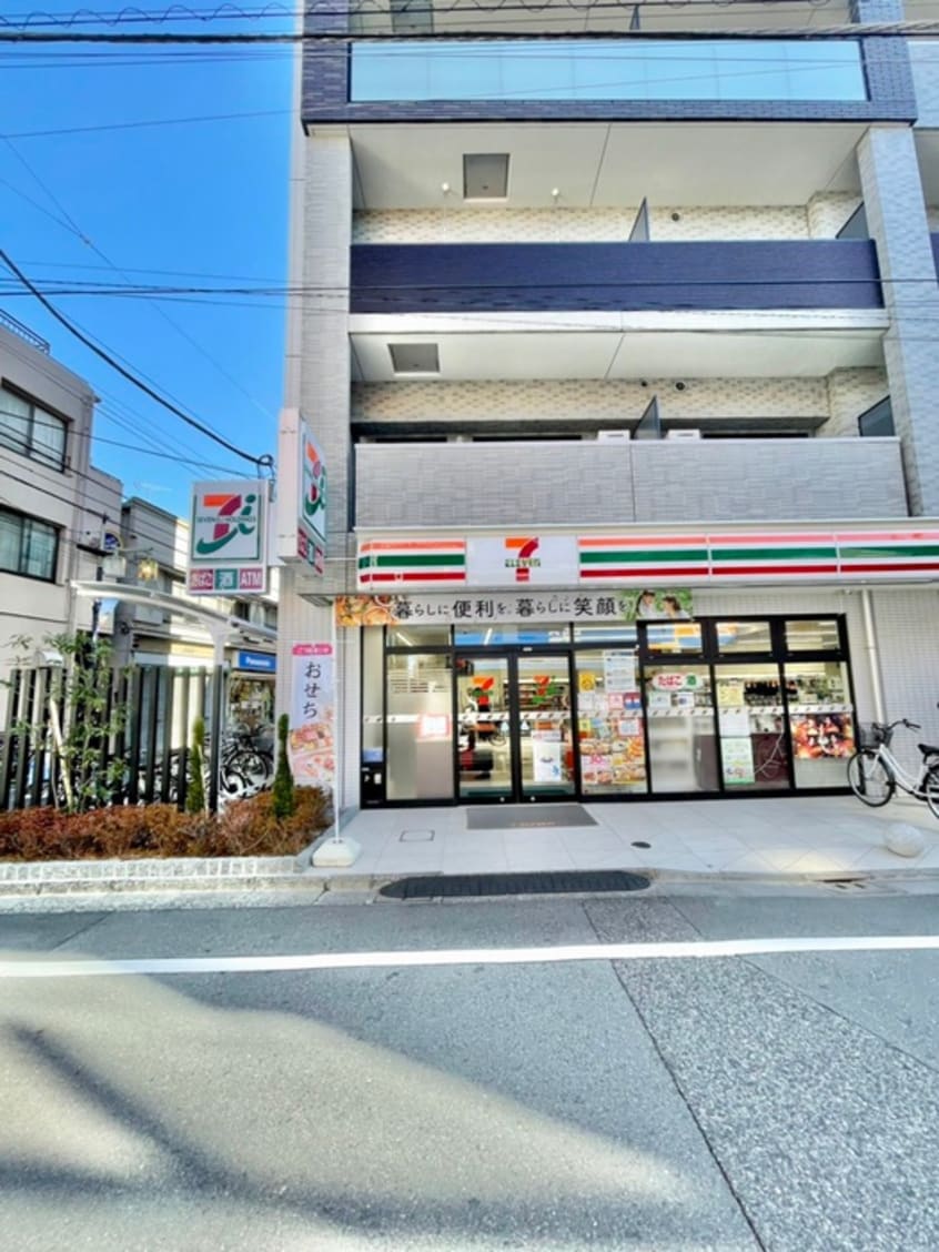 セブンイレブン 豊島椎名町駅北店(コンビニ)まで89m メゾネットカメリア