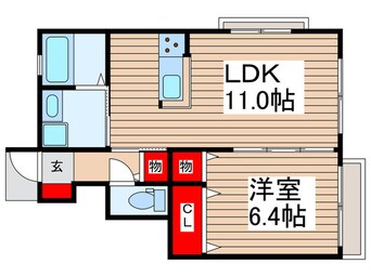 間取図 エクセレントみずほ
