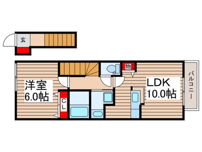 間取図 プラシード