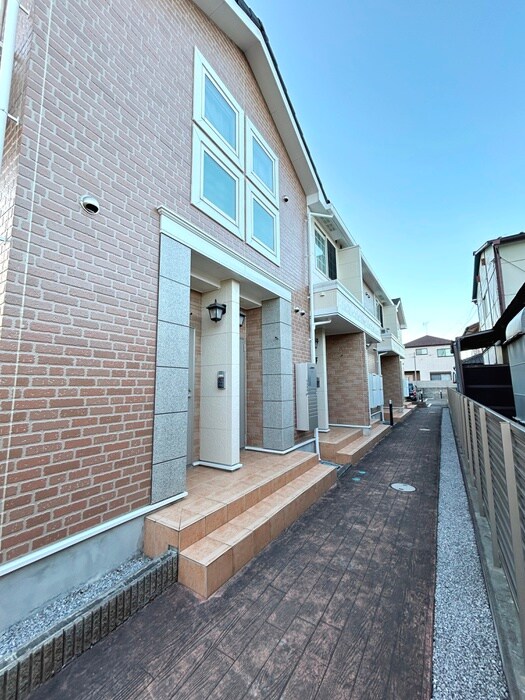 エントランス部分 プラシード