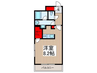 間取図 プルーシオス朝霞台