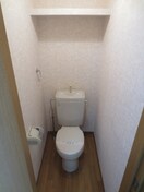 トイレ アヴェニ－ル湘南Ｉ