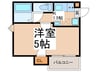 シャーブルック 1Kの間取り