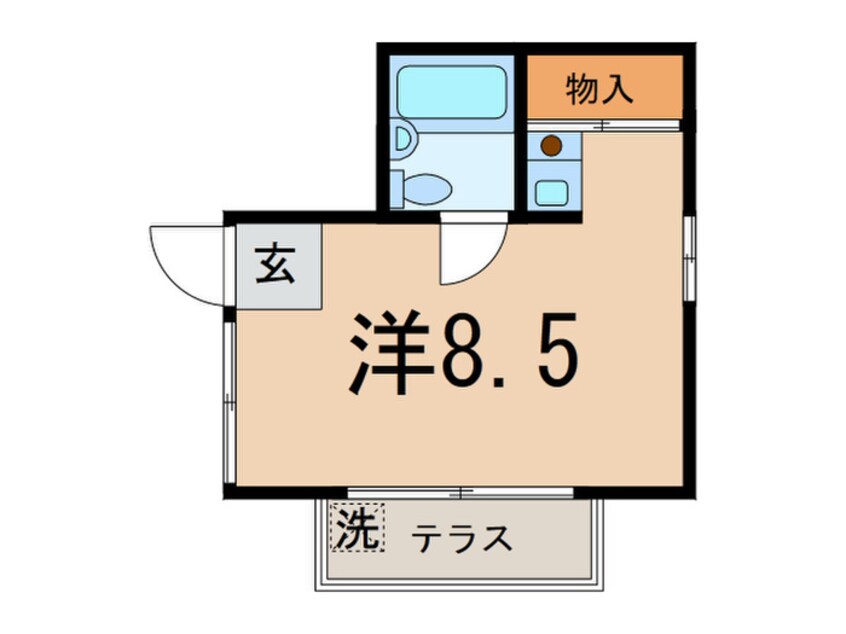 間取図 第２小木レジデンス