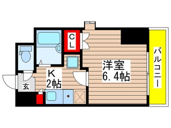 間取図 アーク船橋