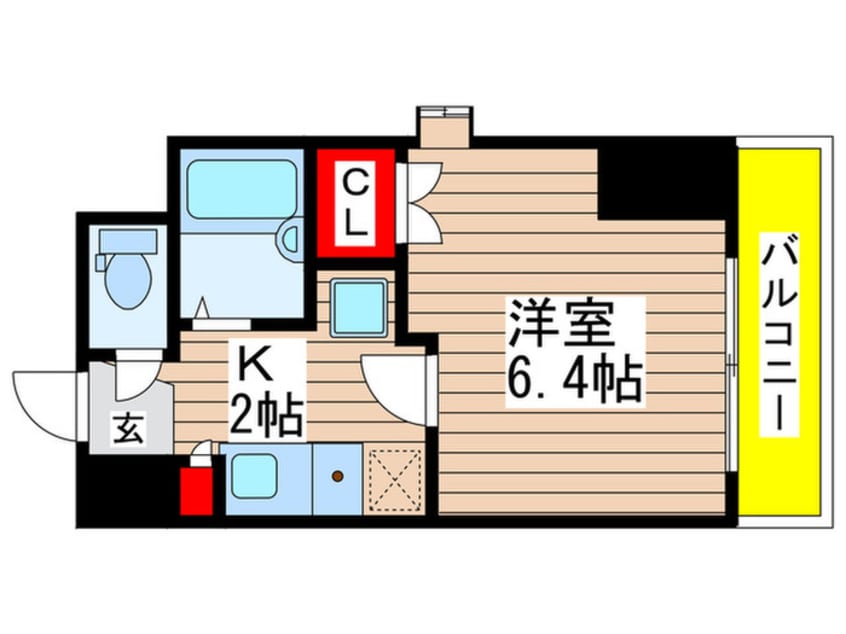 間取図 アーク船橋