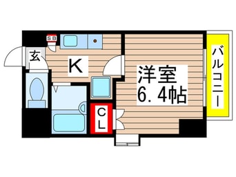 間取図 アーク船橋