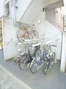 駐輪場 アーク船橋