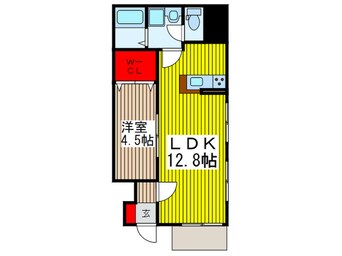 間取図 ソレジオ　レイ