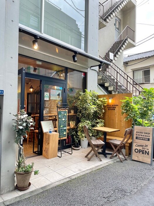 ミドルカフェ(カフェ)まで20m THE PLACE KOMAGOME