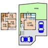 GKタウン8号棟 3LDKの間取り