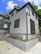 GKタウン8号棟の外観