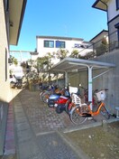 駐輪場 サンライズヒルＡ