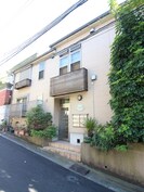 テラス島津山の外観