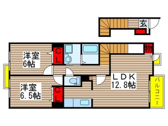 間取図 Windmill.A