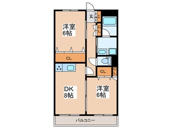 間取図 カーサ・セレーナ