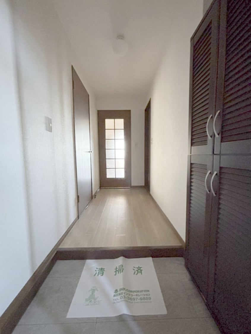 玄関 ロジュマン松本