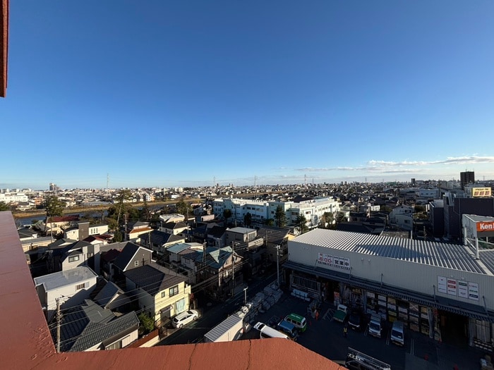 室内からの展望 ロジュマン松本