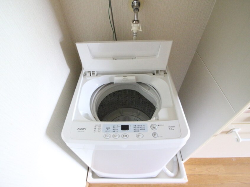 洗濯機置場 ハイツフィールド