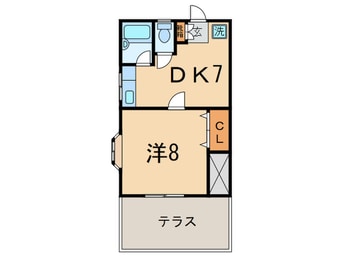 間取図 ペイジ弦巻