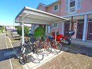 駐輪場 サニ－ビレッジ１番館