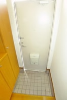 玄関 サニ－ビレッジ１番館