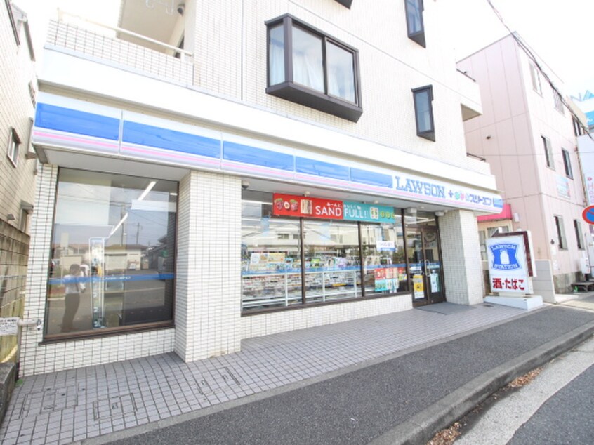 ローソン馬堀海岸店(コンビニ)まで468m メルベーユ桜ヶ丘