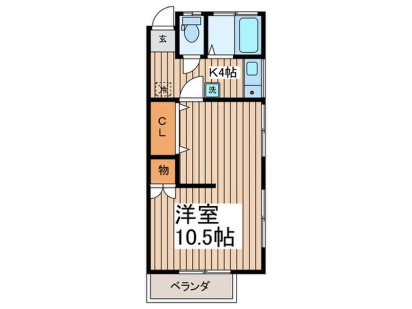 間取図 ハイムダイジン