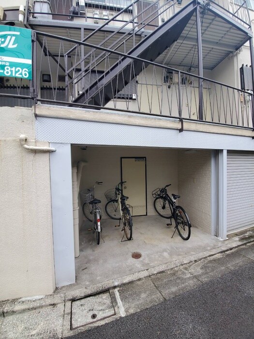 駐輪場 ハイムダイジン