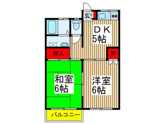 間取図 ＭＫハイツⅠ