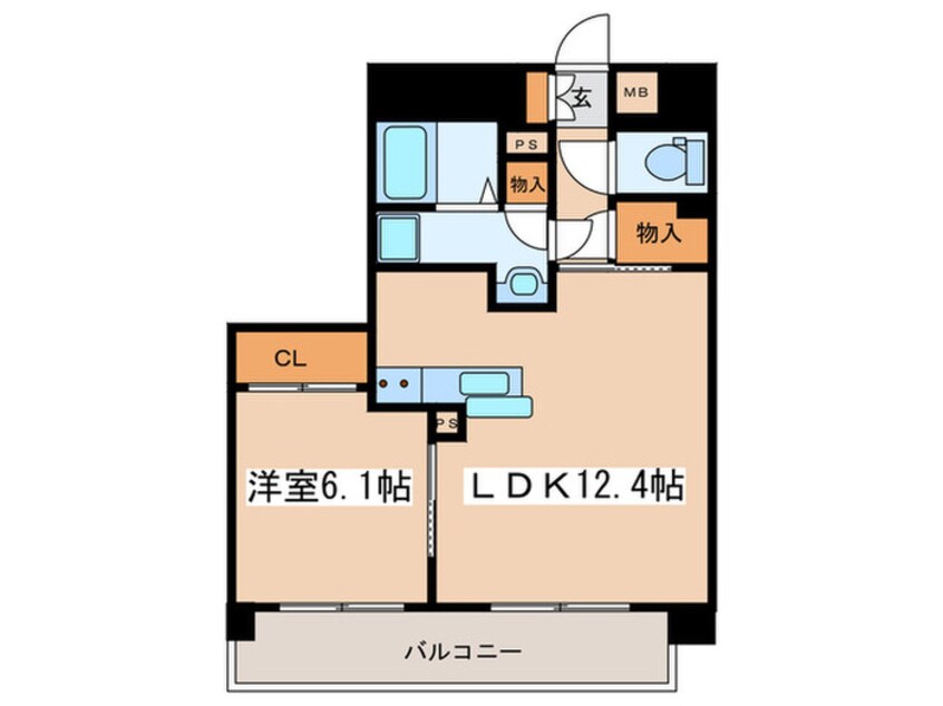 間取図 パノラマ南鴨宮