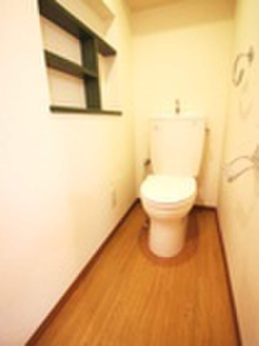 トイレ 増尾マンション