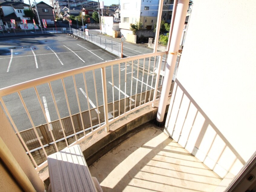 ベランダ・バルコニー 増尾マンション