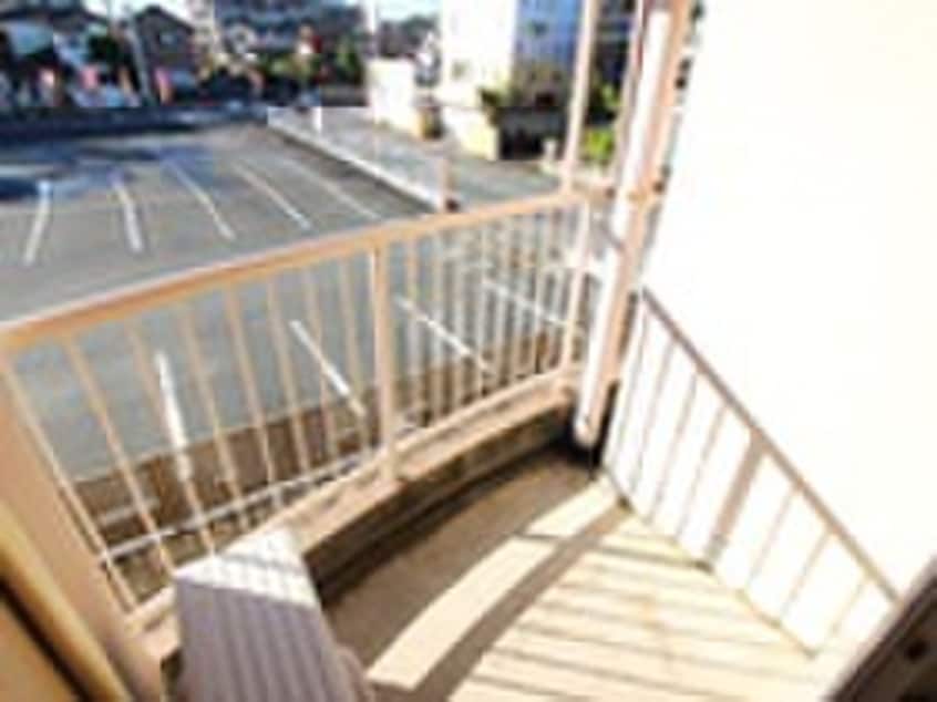ベランダ・バルコニー 増尾マンション