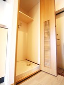 洗濯機置場 増尾マンション