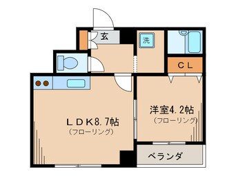 間取図 ハイリ－ドセイフウ