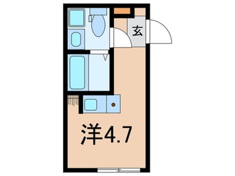 間取図 The Sanctus 品川 South