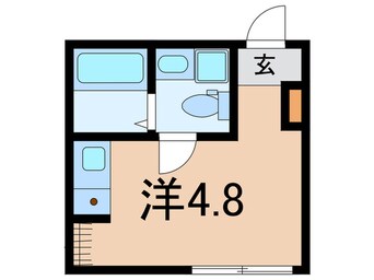 間取図 The Sanctus 品川 South
