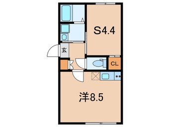 間取図 The Sanctus 品川 South