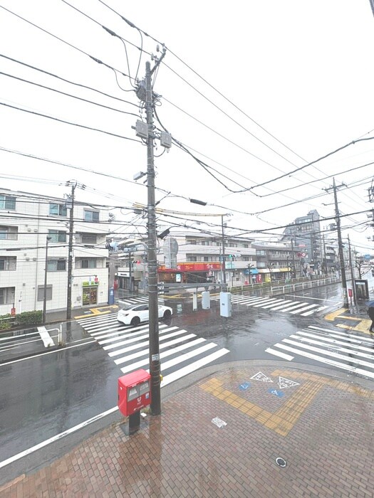 室内からの展望 The Sanctus 品川 South