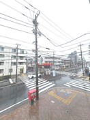 室内からの展望 The Sanctus 品川 South