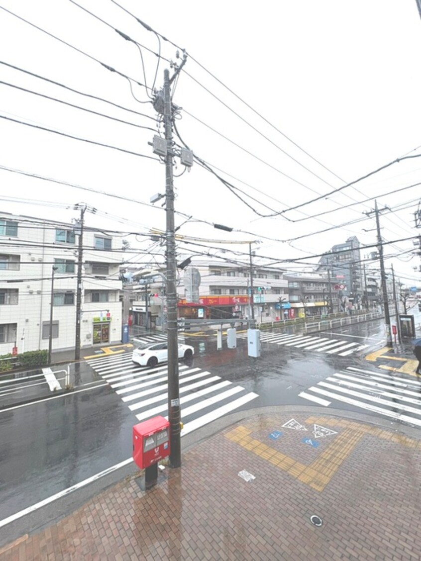 室内からの展望 The Sanctus 品川 South