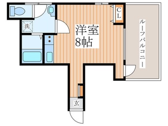間取図 ルーチェクリスタル