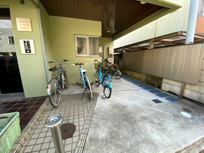 駐輪場 ルーチェクリスタル