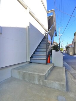 エントランス部分