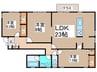 向山３丁目邸 3LDKの間取り