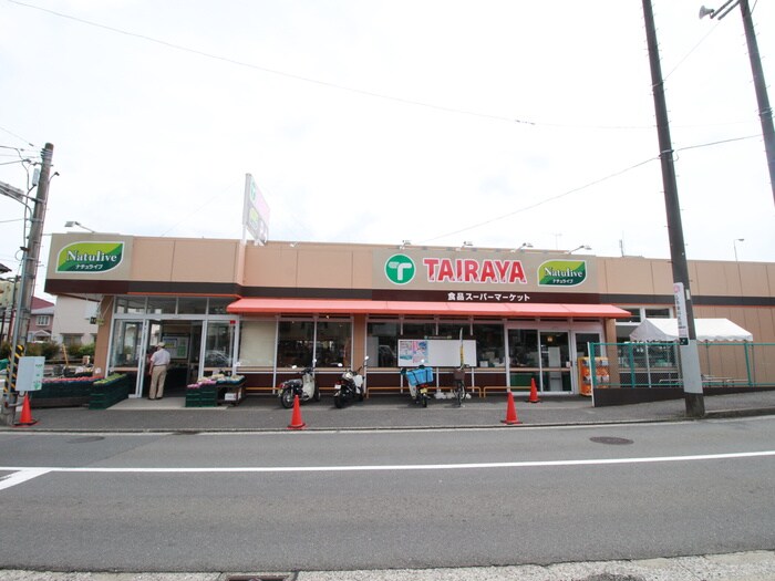 TAIRAYA八景島店(スーパー)まで150m ガ－デンヒルズＹ＆Ｋ