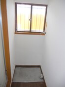 洗濯機置場 ハイツ・ラン