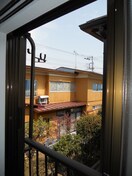 室内からの展望 ハイツ・ラン