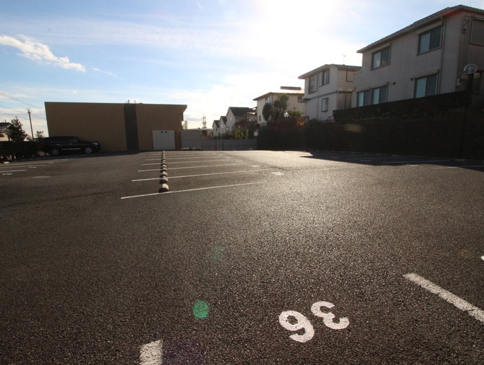 駐車場 コンフォリア鷺沼三丁目